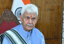 LG Sinha Pays Tribute To Brigadier Rajinder Singh On Birth Anniversary