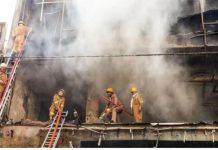 UP Govt Suspends Four Officials, Arrests Four Over Lucknow Fire Tragedy