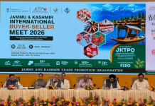 J&K Must Create New Exporters to Meet 2030 Export Target: CM Omar