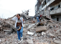 Over 164 dead, 971 injured as massive quakes hit Venezuela