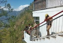 Security Grid Reviewed Along Vaishno Devi Yatra Track, Bhawan In J&K’s Reasi