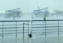 Three Air India Aircraft Damaged by Ground Equipment During Storm at Delhi Airport