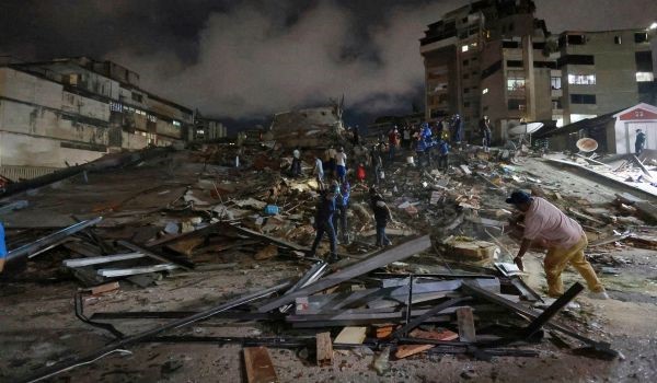 Venezuela Earthquake Death Toll Rises to 235 Amid Ongoing Rescue Ops