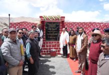 LG lays foundation stone for Ladakh’s 1st Model Border Village