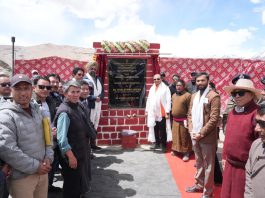LG lays foundation stone for Ladakh’s 1st Model Border Village