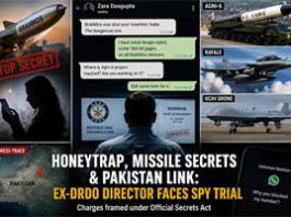 Honeytrap to Espionage: Ex-DRDO Director Faces Trial Over Secret Leaks Honeytrap to Espionage: Ex-DRDO Director Faces Trial Over Secret Leaks