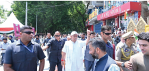 Days of Narco-terrorists numbered, networks to be crushed: LG