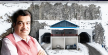 Gadkari to trigger breakthrough blast of Zojila Tunnel today