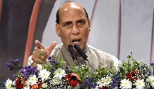 India wants peace, knows how to deal with threats: Rajnath