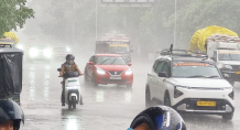 Rain, thundershowers lash J&K parts; MeT forecasts wet spell till June 22