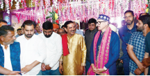 Mata Kheer Bhawani Mela reflects Kashmir’s harmony: Omar