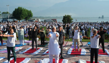 Yoga unites humanity, guides towards healthier future: Sinha