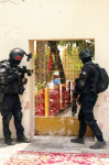 SOG & NSG conduct joint mock drill at Raghunath Mandir