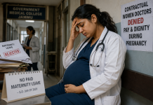 Denied pay & dignity during pregnancy: Contractual Women Doctors suffer silently in GMCs