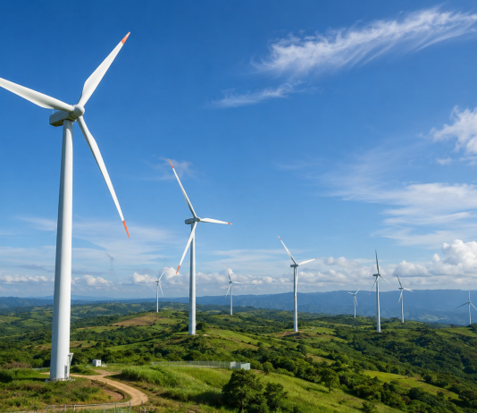 India’s Wind Power Capacity Rises to 57,443 MW, Ranks Fourth Globally