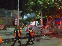 27 killed, over 60 injured in Bangkok Bar Fire