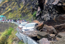 J&K: One Killed As Boulder Hits Passenger Bus In Doda Amid Heavy Rain