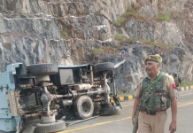 J&K: 6 CRPF men injured in Ganderbal accident
