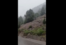 J&K: Cloudburst Hits Gurez, Damages Road, Cowshed; No Casualties Reported