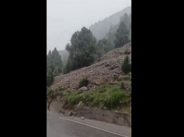 J&K: Cloudburst Hits Gurez, Damages Road, Cowshed; No Casualties Reported