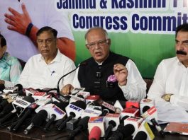 Cong To Join NC’s July 20 Statehood Protest In Delhi: JKPCC Chief