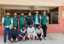 Delhi Police Bust ISI-Linked Terror Module; Four Held, Arms Seized
