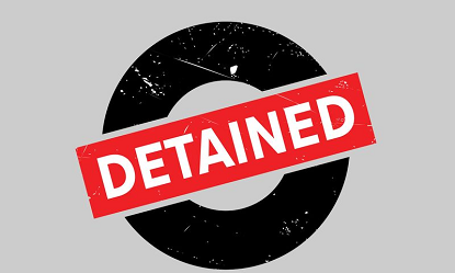 Detained