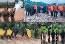 Fourteen Stranded People Rescued From Swollen Rivers In Jammu, Rajouri