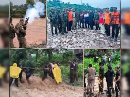 Fourteen Stranded People Rescued From Swollen Rivers In Jammu, Rajouri
