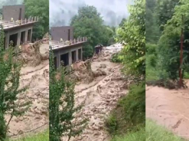 J&K: Flash-Floods Hit Udhampur Village, Families Evacuated