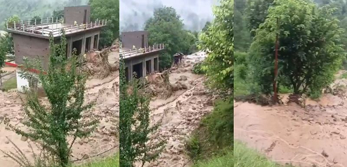 J&K: Flash-Floods Hit Udhampur Village, Families Evacuated
