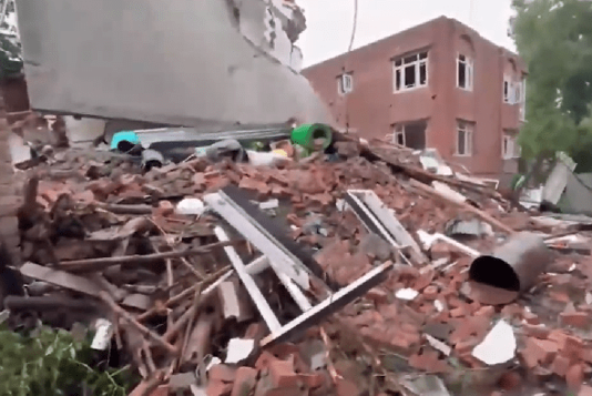 J&K: Houses of Two LeT Terrorists Demolished in Anantnag