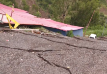 J&K: Land Subsidence Hits Highway In Udhampur, Seven Shops Damaged