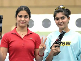 Esha Wins Gold, Manu Bags Bronze in Women’s 25m Pistol at ISSF World Cup