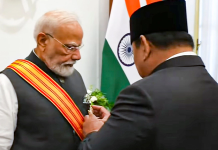 PM Modi conferred with Indonesia’s highest honour ‘Bintang Adipurna’ in Jakarta