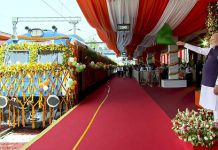 PM Modi flags off India’s first Hydrogen train in Jind