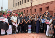 Opposition MPs Protest in Parliament, Seek Resignation of Shah and Pradhan Over NEET Row