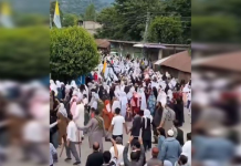 Pakistani Forces Open Fire On Peaceful Rally As Massive Anti-Islamabad Uprising Grips PoJK