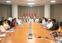 Prahlad Joshi Takes Charge As Education Minister