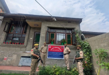 Srinagar Police Attach Drug-Traffickers’ Properties Worth Rs 3.34 Crore Under NDPS Act