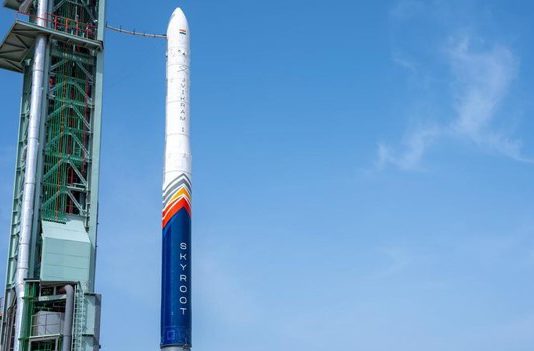 India’s First Private Orbital Rocket Vikram-1 Lifts Off in Historic Space Milestone
