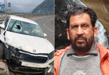 J&K: Former Sarpanch Dies After Boulder Hits Car in Ramban