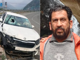 J&K: Former Sarpanch Dies After Boulder Hits Car in Ramban
