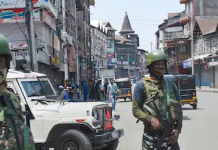 Search for Two LeT Terrorists Enters Fourth Day in Shopian