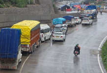 Jammu-Srinagar Highway Closed for 3rd Day as Rain Triggers Fresh Landslides