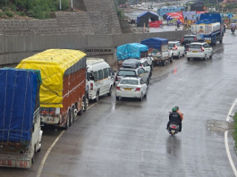 Jammu-Srinagar Highway Closed for 3rd Day as Rain Triggers Fresh Landslides
