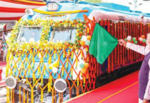 Hydrogen-powered train successful example of Make in India campaign: PM