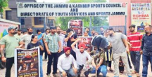 Sports Quota Jobs controversy: International Wushu Athlete breaks down, Renounces career amid protest