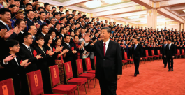 Communist Party of China has the largest Party membership after BJP of India