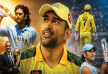 MS Dhoni at 45: The Ticket Collector who became India’s Captain Cool